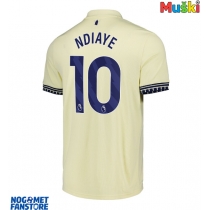 Everton Iliman Ndiaye #10 Gostujuci Dres 2025-26 Kratak Rukav